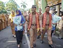 ASN Metro Komitmen Dukung Program Bambang-Rafieq