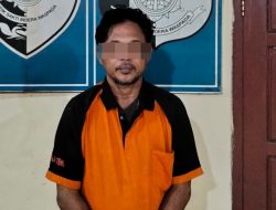 Pelaku KDRT di Lampung Tengah Ditangkap Polisi