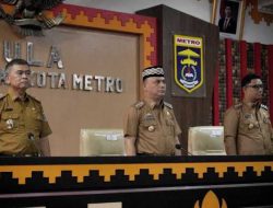 Pemkot Metro Gelar Rakor Perdana: Fokus Peningkatan Layanan Publik dan Efisiensi Anggaran