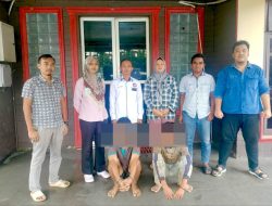 Dalam Sehari, Unit PPA Sat Reskrim Polres Lampung Tengah Amankan Dua Tersangka Cabul