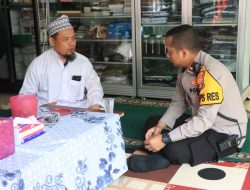 Jaga Sitkamtibmas Kondusif Selama Ramdhan, Kapolres Metro Silaturahmi Dengan Tokoh Agama