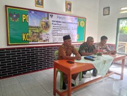 Camat kecamatan Trimurjo dukung Penyerapan Gabah Petani ke Bulog dan Pemerintah