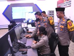 Polres Lampung Tengah Buka Layanan Hotline 110, Kapolres : Mudik Aman, Keluarga Nyaman!
