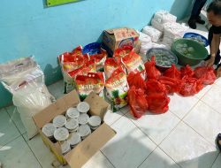 NGO KMPL Kota Metro gelar Baksos serta santunan anak Yatim-piatu