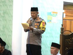 Polres Lampung Tengah Peringati Nuzulul Qur’an Sekaligus Buka Puasa Bersama dengan Forkopimda, Tokoh Agama dan Anak Yatim Piatu