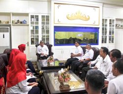 Walikota Metro Bambang Iman Santoso siap dukung PMI