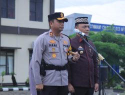 Amankan Idul Fitri 1446 H, Polres Metro Gelar Pasukan Ops Ketupat Krakatau 2025