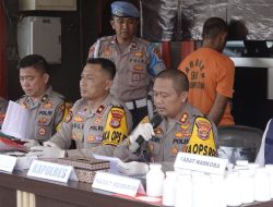 Puluhan Ribu Pil Obat Keras Berhasil Diamankan Sat Res Narkoba Polres Lampung Tengah