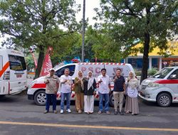 Mudik Aman, Pemkot Metro Siagakan Tim Ambulans Gercep