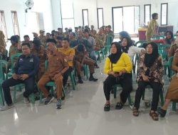 Pemerintah Kampung Menggala gelar rapat  penetapan KPM BLT-DD Kampung Menggala tahun 2025