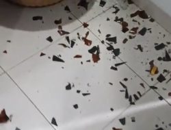 PELEMPARAN BOM MOLOTOV DI KEDIAMAN ADVOKAT LAMPUNG