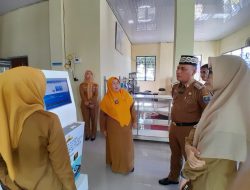 Tiga Kantor di Sidak, Wali Kota Metro Pastikan ASN Kembali Bekerja Maksimal