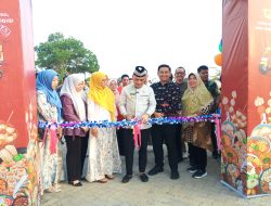 Metro Garden Jadi Pusat Wisata Kuliner Baru, Diresmikan Wali Kota Bambang