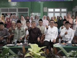UM Metro Gelar Halal Bihalal dihadiri Walikota Metro dan Wakil walikota