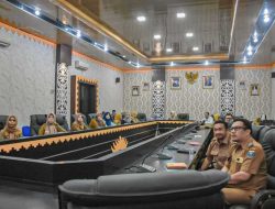 Pemkot Metro Ikuti Rakor Pengendalian Inflasi dan Sosialisasi Sekolah Unggulan Garuda Bersama Kemendagri