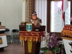 DPRD Metro Gelar Rapat Paripurna Penyampaian LKPJ Walikota Metro Tahun 2024