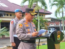 Pimpin Upacara HKN 2025, Ini Penekanan Kapolres Lampung Tengah