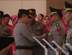 Mutasi Jabatan, Polda Lampung Gelar Sertijab Sejumlah Pejabat Utama dan Kapolres