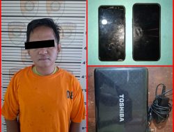 Tim Khusus Anti Bandit (Tekab) 308 Presisi Satreskrim Polres Metro ringkus Mantan pegawai honorer