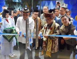 Mendikdasmen bersama wali Kota Metro resmikan JaheMu di SMK Muhammadiyah 3 Metro