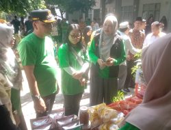 Wali Kota Metro H. Bambang Iman Santoso mengajak para pelajar peduli sampah