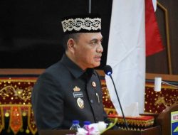 Paripurna, Wali Kota Metro H. Bambang paparkan beberapa pembangunan ke depan