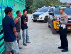 Polda Lampung Imbau Pengguna Jalan Lintas Sumatera Waspada Terhadap Pungli dan Premanisme