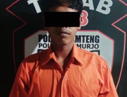 Hanya Kurun Waktu 6 Jam, Polsek Trimurjo Berhasil Meringkus  Pelaku Tipu Gelap Sepeda Motor Milik Warga
