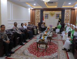 Kapolda Lampung Terima Audiensi PW Fatayat NU Provinsi Lampung, Bahas Sinergi Perempuan dan Keamanan