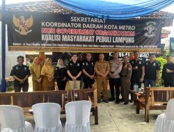 NGO-KMPL Metro Adakan Rapat Kerja Awal Tahun 2025 Sekaligus Tasyakuran Dengan Tema Jaring Asmara
