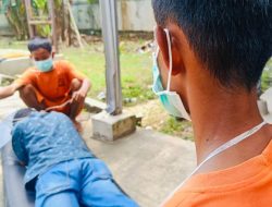 Polres Lampung Tengah Gelar Rekonstruksi Kasus Pembunuhan Santri di Saluran Irigasi