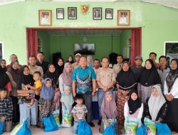 Kakam Paduan Rajawali Gandeng SMSI Gelar Jumat Berkah ke 46 Santuni Anak Yatim