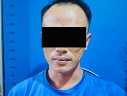 Perangi Narkoba, Polres Lampung Tengah Ciduk Pengedar di Gunung Agung