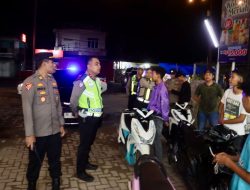 Patroli KYRD Polres Lampung Tengah, Ciptakan Sitkamtibmas Aman Kondusif Selama Libur Panjang Kenaikan Yesus Kristus