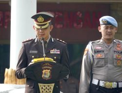 Polres Lampung Tengah Gelar Upacara Peringatan Hari Lahir Pancasila ke-80 Tahun 2025