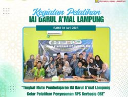 IAI Darul A’mal Lampung Gelar Pelatihan Penyusunan RPS Berbasis OBE