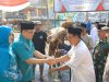 Tingkatkan Rasa Persaudaraan, Polda Lampung Salurkan 58 Hewan Kurban di Iduladha 1446 H