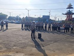 Satlantas Polres Lampung Tengah Gelar Pam Rawan Pagi, Wujud Nyata Polri Hadirkan Rasa Aman di Tengah Masyarakat