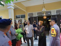 Kapolda Lampung Bersama Pejabat Utama Polda Lampung Laksanakan Anjangsana Dalam Rangka Hari Bhayangkara  ke 79