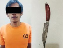 Polsek Seputih Banyak Ungkap Kasus Dugaan Kekerasan Terhadap Anak dan Percobaan Pencurian Disertai Intimidasi Senjata Tajam