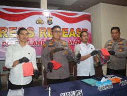 Pelaku Pemerkosaan dan Pembunuhan di Kebun Karet Natar Ditangkap
