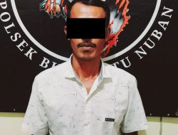Polsek Bumi Ratu Nuban Ungkap Kasus Tipu Gelap Sepeda Motor, Pelaku Ditangkap