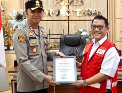 Kapolres Lampung Tengah Gelar Audiensi Bersama Ketua Baznas dan PMI, Ini Harapannya