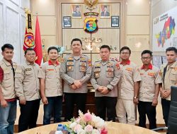 Kapolres Lampung Tengah Terima Audiensi Dengan Pemuda Muhammadiyah, Tekankan Pentingnya Sinergitas dan Toleransi Antar Umat Beragama
