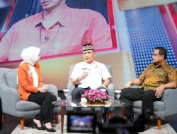 Talkshow di TVRI Walikota Metro ungkap peran kolaborasi dalam pembangunan sebuah kota