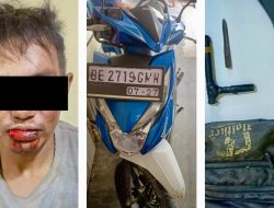 Ungkap Kasus Curanmor, Polsek Terbanggi Besar Berhasil Amankan Seorang Residivis