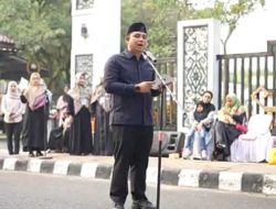 Wakil Walikota Metro Lepas Peserta Kirab Festival Menyambut Tahun Baru Islam 1447H