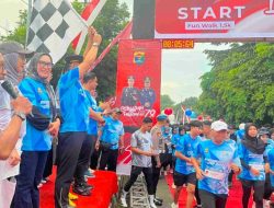 Puncak Hari Bhayangkara Ke-79, Polres Metro Gelar FunRun 2025