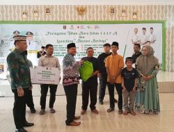 Walikota Metro H.Bambang Iman Santoso Resmikan Program BAZNAS Berbagi