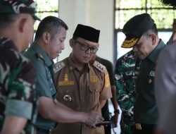 Bupati Ardito Yakin: Pemerintah Kabupaten Lampung Tengah, TNI, Serta Masyarakat Dapat Berkolaborasi Dengan Baik